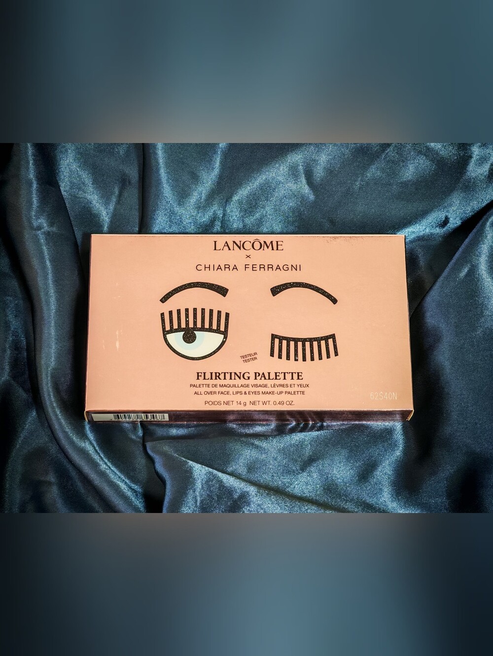 Lancome x Chiara Ferragni Flirting Palette - Limited Edition